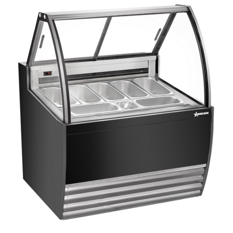 Omcan Canada 49006 - (FR-CN-0007B) Gelato Display Showcase