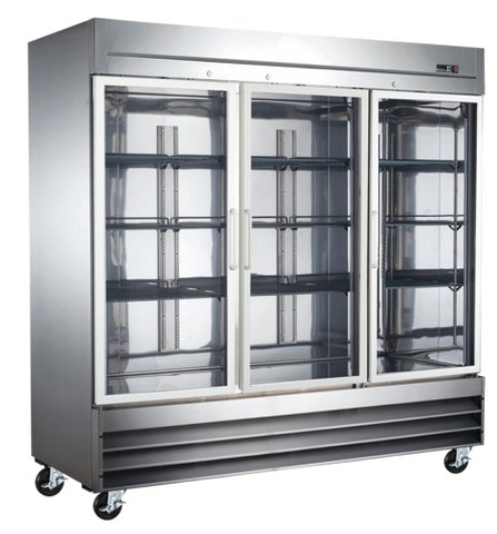 EFI Sales Ltd. Canada C3-82GDSVCX - X-Line Glass Cooler