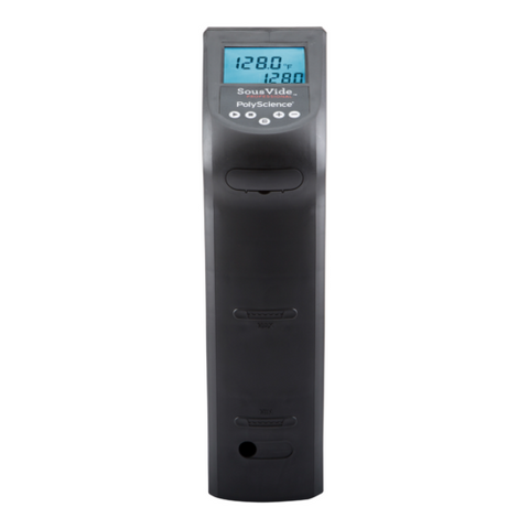 Breville Commercial CRC-5AC1B - Sous Vide Immersion Circulator – 1100 W Power – 20 L Capacity – ±0.1 °C Precision – Auto Restart – LCD Display – Compact Design for Professional & Enthusiast Use
