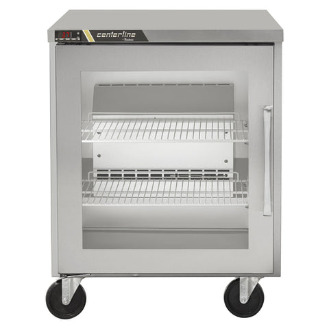 Traulsen Canada CLUC-27R-GD-L - Dealer's Choice CLUC Series Compact Undercounter Refrigerator