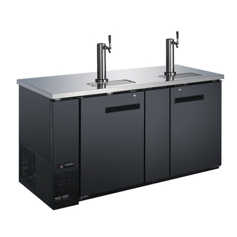 Omcan Canada 50068 - (BD-CN-0023-HC) Draft Beer Cooler/Kegerator