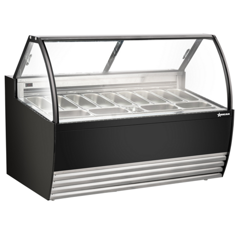 Omcan Canada 49008 - (FR-CN-0013B) Gelato Display Showcase
