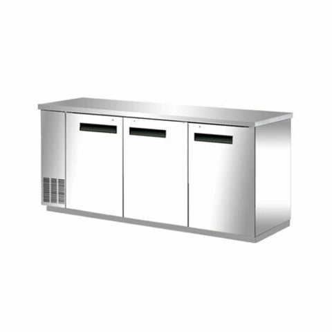 EFI Sales Ltd. Canada CBBSDR3-72CC - Classic-Chill Series Refrigerated Back Bar Cabinet