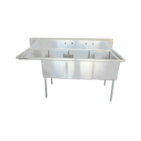 EFI Sales Ltd. Canada SI818-3L - Prep Sink