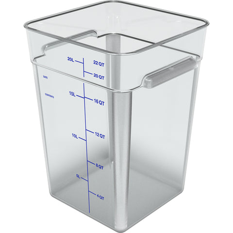 CFS Brands 1195607 - Carlisle - Squares Food Storage Container