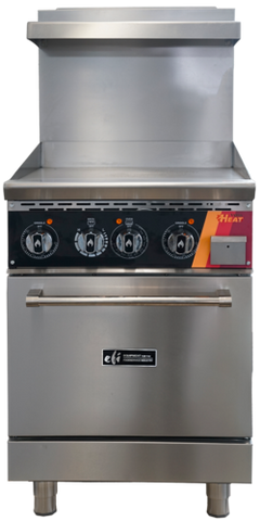 EFI Sales Ltd. Canada HRG24-24GM-ELC - Electric Range