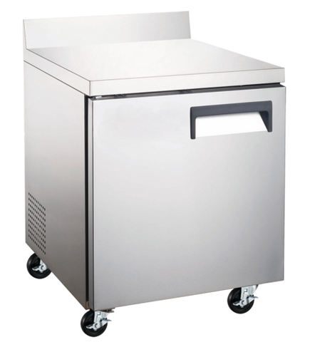 EFI Sales Ltd. Canada CWDR1-27VCX-L - Versa Chill X-Line Series Refrigerated Worktop With Backsplash