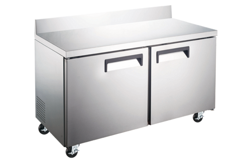 EFI Sales Ltd. Canada FWDR2-48VCX - Versa Chill Series Worktop Freezer with Backsplash