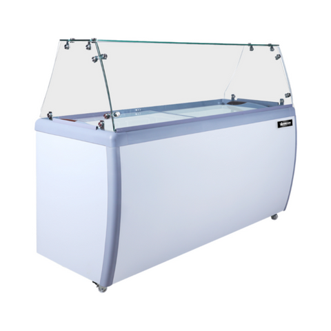 Omcan Canada 48657 - (FR-CN-0260-S) Ice Cream Dipping/Display Case