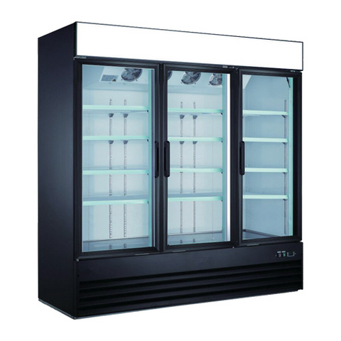EFI Sales Ltd. Canada F3-78GDVCX - Versa Chill Series Freezer Merchandiser