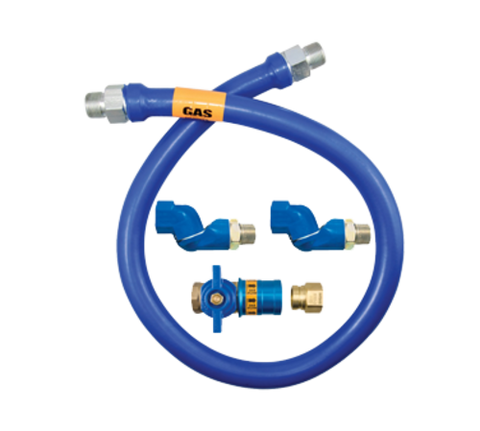 Dormont Manufacturing 1675BPCF2S48 - Dormont Blue Hose™ Moveable Gas Connector Hose Assembly