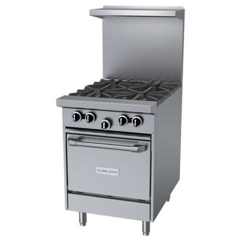 Garland Canada G24-4L - (Garland/U.S. Range (Garland Canada)) G Starfire Pro Series Restaurant Range