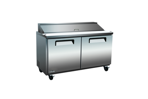 Celcold CSP4812 - Refrigerated Sandwich / Salad Prep Table