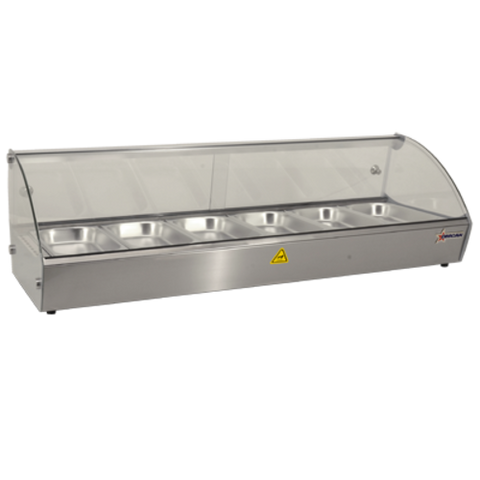 Omcan Canada 43119 - (DW-CN-0006) Food Warmer/Display Case