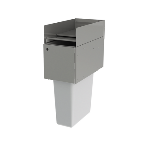 Perlick Corporation TS12TRA - TS Series Trash Receptacle Top Cover