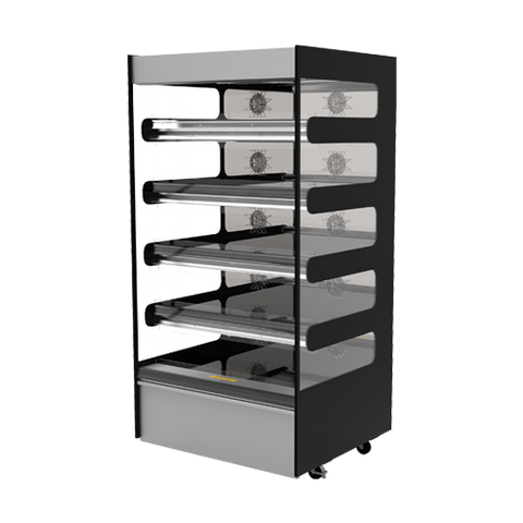 Flexeserve 5T-1000 - (FXZNA10S5S-SF61) Flexeserve Heated Display Cabinet