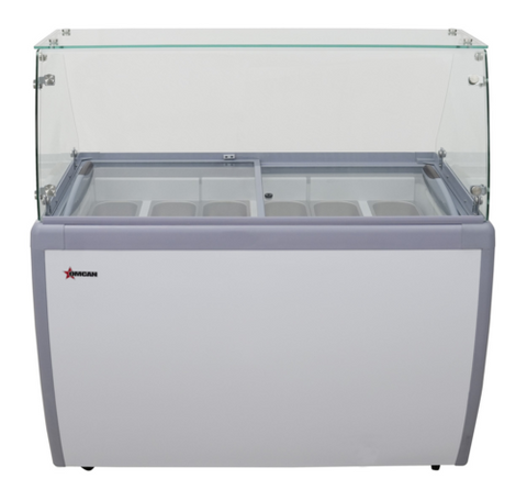 Omcan Canada 47743 - (FR-CN-0009) Gelato Display Showcase
