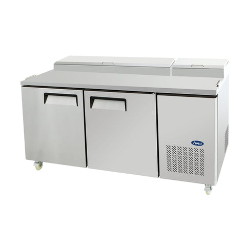 Atosa Canada MPF8202GR - Atosa Refrigerated Pizza Prep Table