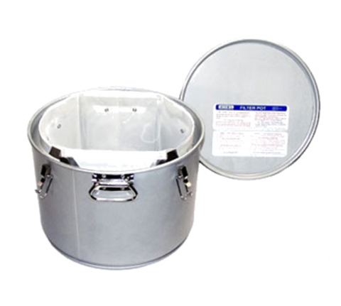 Miroil 40L-02040 - Low Profile Filter Pot