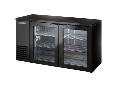 True Refrigeration Canada ULC (CAD) TBB24-60-2G-Z1-BST-B-1 - Back Bar Cooler