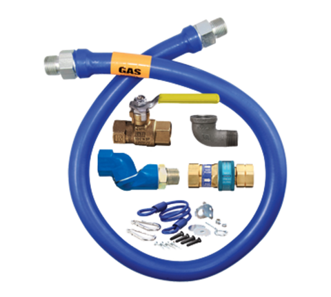 Dormont Manufacturing 16125KITS48 - Dormont Blue Hose™ Moveable Gas Connector Kit
