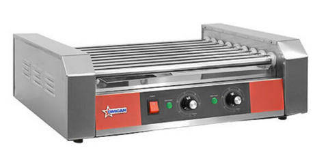 Omcan Canada 44692 - (CE-CN-0009-N) Hot Dog Roller Grill
