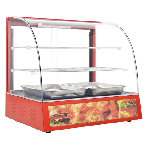 Omcan Canada 21479 - (DW-CN-0660) Food Warmer/Display Case