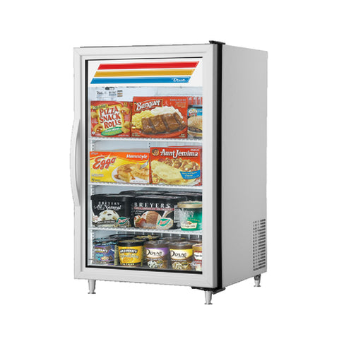 True Refrigeration Canada ULC (CAD) GDM-07F-HC~TSL01 - Freezer Merchandiser