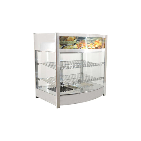Omcan Canada 40002 - (DW-CN-0107) Elite Series Heated Display Case