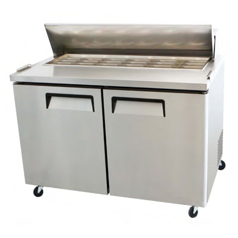EFI Sales Ltd. Canada CMDR2-48VC - Versa-Chill Series Refrigerated Mega Top Prep Table