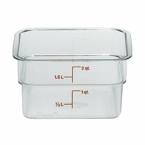 Cambro 2SFSCW135 - CamSquare® Food Container