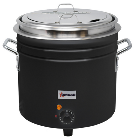 Omcan Canada 44392 - (FW-TW-5000-B) Retro Stock Pot Kettle