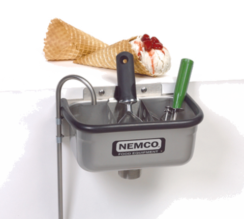 Nemco Food Equipment 77316-10A - Ice Cream Spade Dipper Well