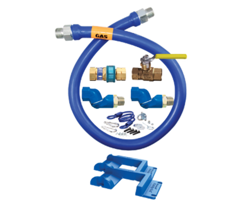 Dormont Manufacturing 1675KIT2S48PS - Dormont Blue Hose™ Moveable Gas Connector Kit