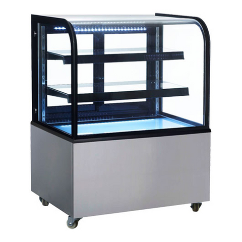 Omcan Canada 47102 - (DS-CN-0270) Non-Refrigerated (Dry) Bakery Display Case