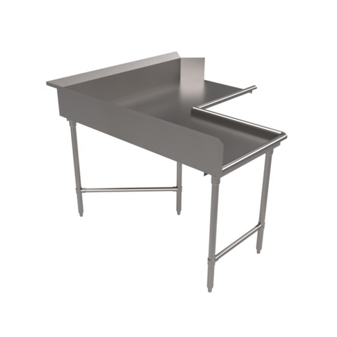 BK Resources BKCDT6-C6048L - Clean Dishtable