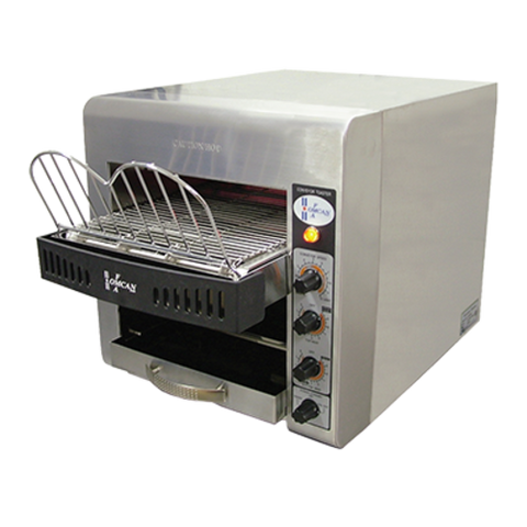Omcan Canada 11385 - (CE-TW-0250) Conveyor Toaster