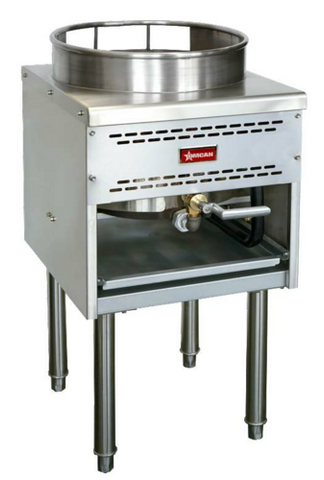 Omcan Canada 47686 - (CE-CN-WOK 16 NG) Wok Range