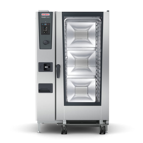 RATIONAL Canada ICC 20-FULL NG 208/240V 1 PH (LM200GG) - (CG2GRRA.0000280) iCombi Classic® 20-Full Size Combi Oven