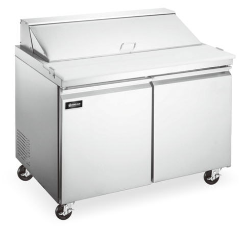 Omcan Canada 50034 - (PT-CN-0920-HC) Refrigerated Prep Table