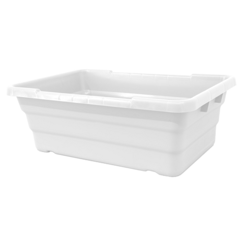 Omcan Canada 81139 - (81135) Stackable Meat Lug / Tote Box