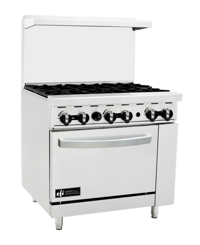 EFI Sales Ltd. Canada RCTRS-6B-P - Restaurant Range