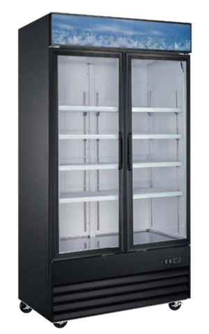 EFI Sales Ltd. Canada C2-39GDVCX - Versa Chill X-Line Series Double Glass Door Merchandiser