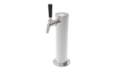 Perlick Corporation 69526W-1DA-R - Draft Arm Style Wine Dispensing Kit - (1) Faucet