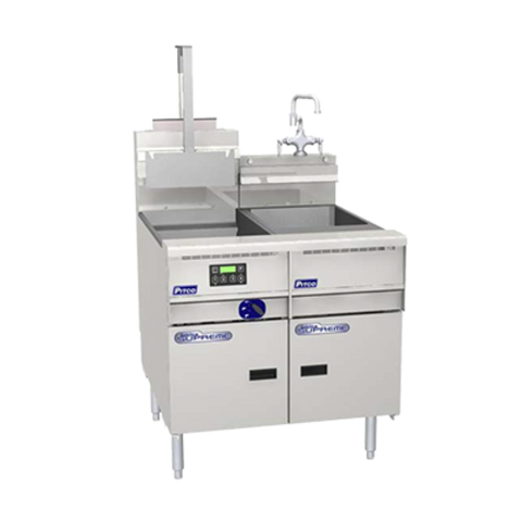 Pitco Frialator (Middleby) SSRS14 - Solstice Supreme™ Rinse Station for gas/electric units