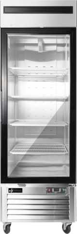 EFI Sales Ltd. Canada FI1-27GDSVC - Versa Display Series Ice Cream Freezer Merchandiser
