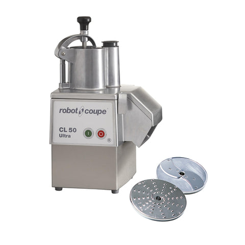Robot Coupe Canada CL50EULTRA5DISCS - CL50EULTRA5DISCS READY - Commercial Vegetable Prep Machine