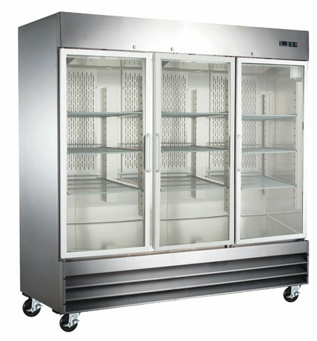 Omcan Canada 51028 - (RE-CN-0067-G-HC) Refrigerated Display