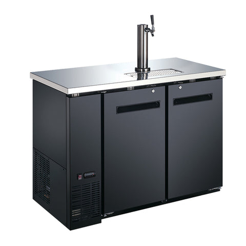 Omcan Canada 50063 - (BB-CN-0012-DH) Draft Beer Cooler/Kegerator