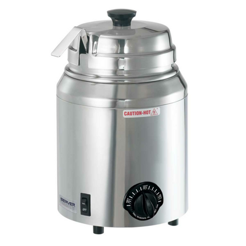 Server Products 82500 - FS TOPPING WARMER WITH LADLE